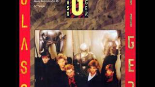 Glass Tiger - Thin Red Line 12&quot; Rather Red Mix Maxi Version