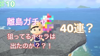 あつ森「前回勧誘した子が引っ越したので久しぶりに離島ガチャしてみたら珍しいキャラが？？！！」