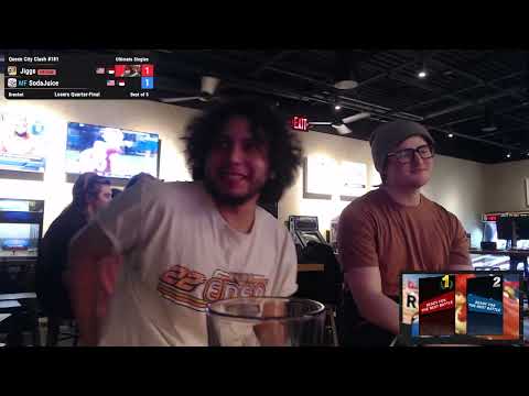 QUEEN CITY CLASH #181 Losers Quarters - Jiggs (Roy) vs SodaJuice (Snake)