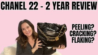 Download lagu THE TRUTH ABOUT MY CHANEL 22 BAG AFTER 2 YEARS:  Is it worth it?  Wear & Tear, Quality mp3