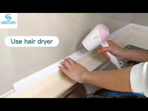 Video caulking tape