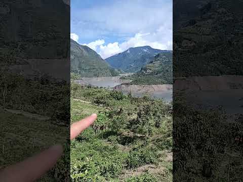 REPRESA de Chivor Boyacá Colombia