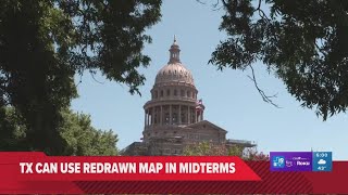 Supreme Court allows Texas to use a congressional map favorable to Republicans in 2026