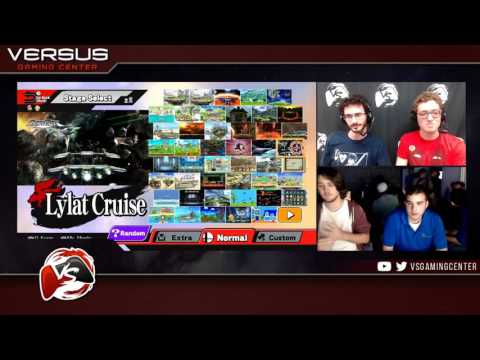 VS Weekly 5/19/16 - Winners R2 - Kite (DK) vs. HFlash (Cloud) - Smash 4