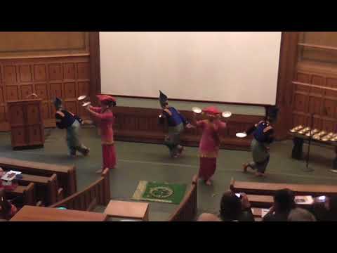 Traditional Dances of Minangkabau, Padang: Tari Piring / Performance in Hamburg