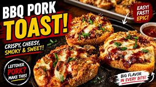This Texas Toast Pulled Pork Sandwich Recipe is Insane!