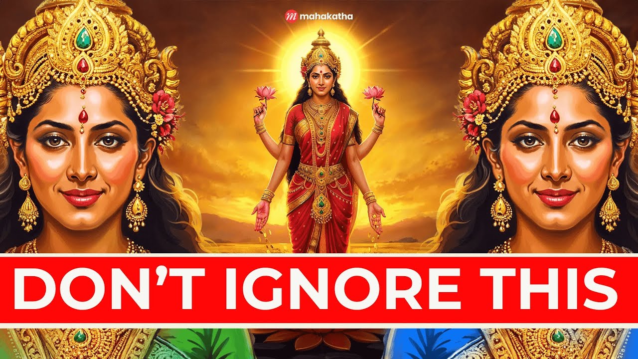 (WARNING) Allow her to send you Good Health and Prosperity | POWERFUL Mahalaxmi Maha Mantras