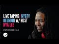 LIVE TAPING NYGTV Reunion W Host Nya Lee