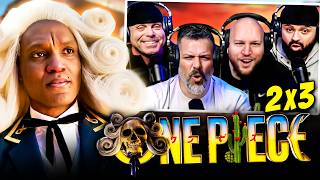 One Piece season 2 episode 3 reaction | First time watching