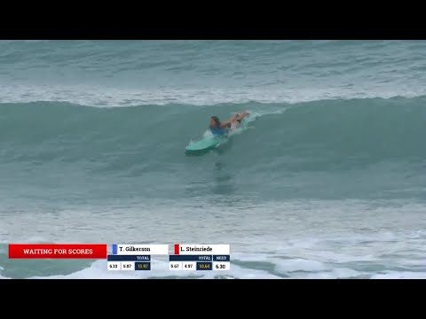 Taiwan Open World Longboard Champs, Women's Longboard Tour - Quarterfinals heat 4