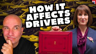 What THE BUDGET Means For UK DRIVERS
