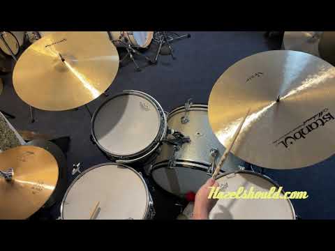 Istanbul Mehmet Vezir 22" Flat Ride 2414 g