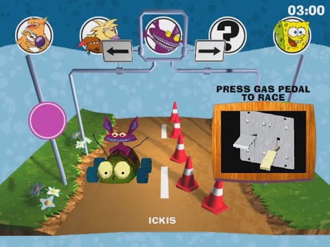 Nicktoons Racing Arcade Full Playthrough (All Characters) NO COMMENTARY