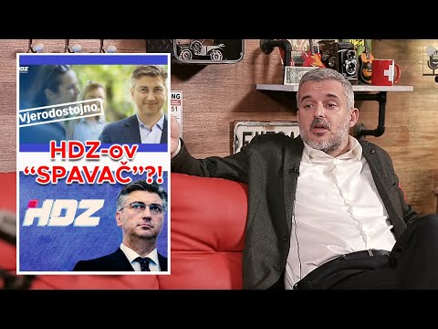 Nino Raspudić - "HDZ-ov sam 'spavač' ako mi ispune ove uvjete!"