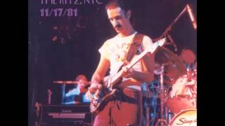 Frank Zappa -- 11/17/81 -- The Ritz, NYC
