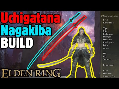 OP Uchigatana & Nagakiba BUILD Guide - Elden Ring