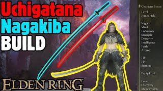 OP Uchigatana & Nagakiba BUILD Guide - Elden Ring