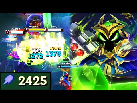 2400 AP Final Boss Veigar... 1 Cast equals 1 Kill