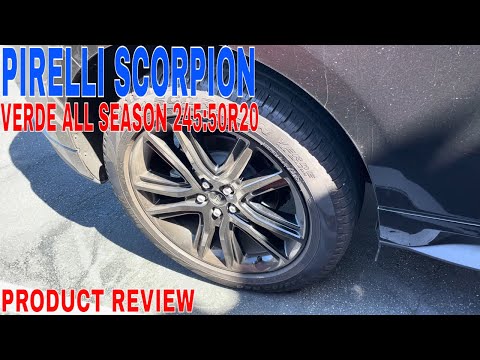 ✅ Pirelli Scorpion Verde All Season 245:50R20 102V BSW 🔴