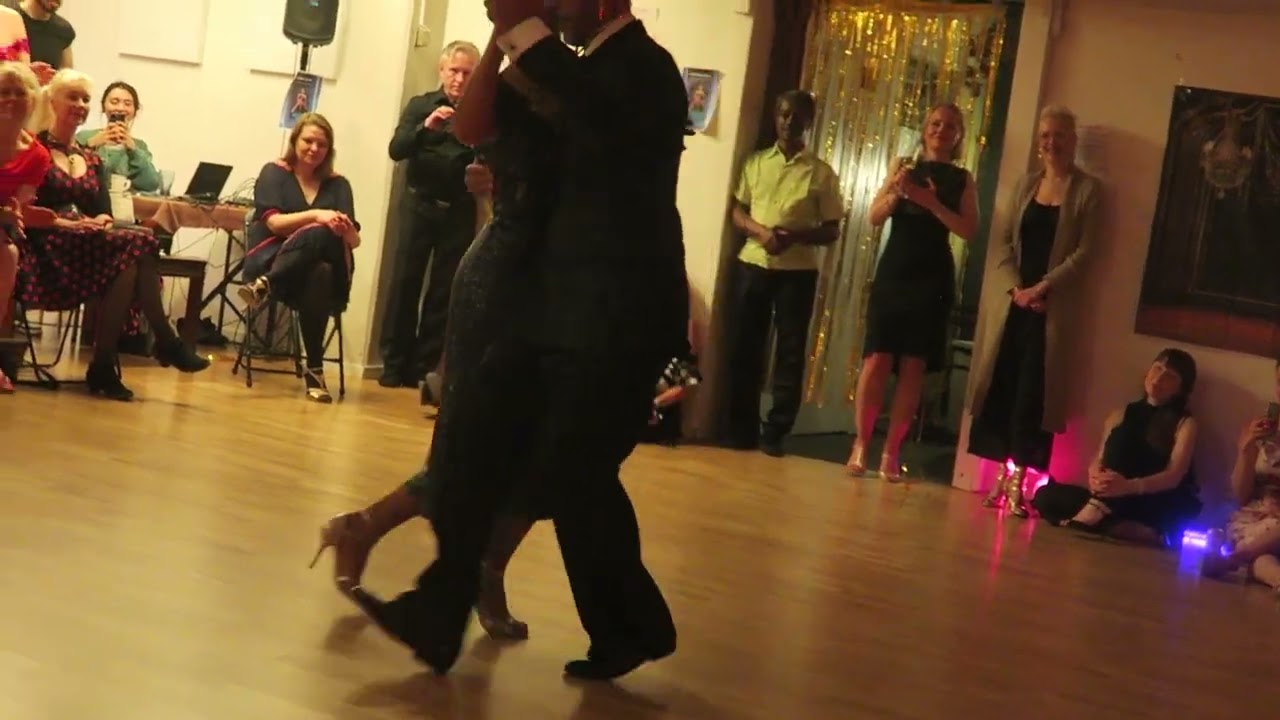 Video thumbnail for Virginia Gomez & Christian Marguez at Tango Club Helsinki 2025 4