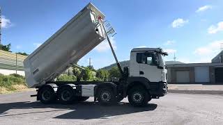 Tovornjak prekucnik MAN TGS 41.480 BB 8X4 Euromix Mulden Kipper HARDOX naprodaj - Slika 4 | Autoline SI Nov tovornjak prekucnik MAN TGS 41.480 BB 8X4 Euromix Mulden Kipper HARDOX | Slika 4 - Autoline