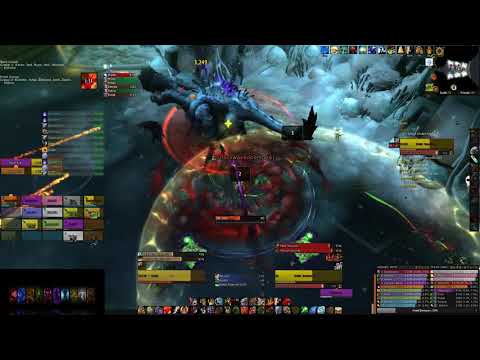 Azerite TN vs Mythic Fetid - Arms Warrior PoV
