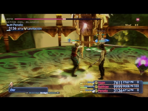 FFXII The Zodiac age modo desafío 91-100