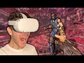 VR Mortal Kombat 11 Gameplay Concept
