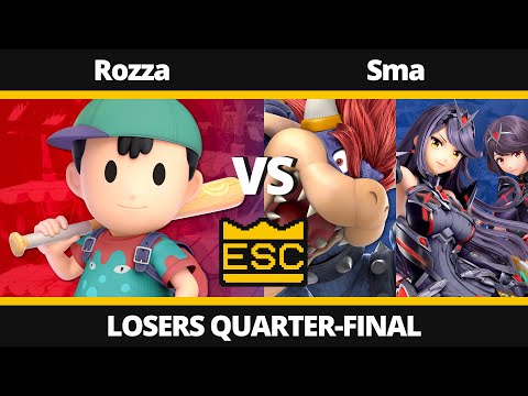 ESC 11 Losers Quarter-Final - Rozza Vs. Sma - SSBU Tournament