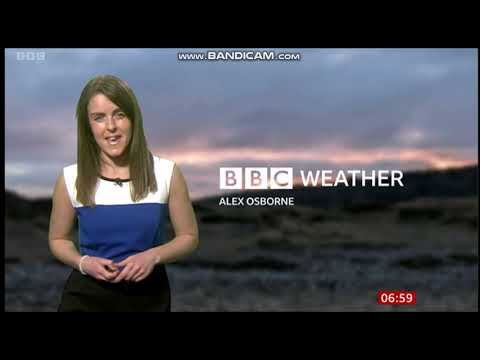 Alex Osbourne BBC One Points West weather 12/15/2021 in HD! - 60 FPS
