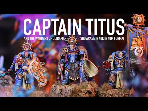Captain Titus and 500 Worlds First Attempt. We did NOT balance this fight right but it's pretty!