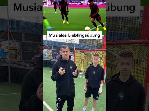 Deswegen diese Technik ⚽️ #fußball #musiala #fussballtraining