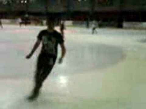 Hull freestyle ice skating/ Xtreme ice dance/Me Danny Blakemore