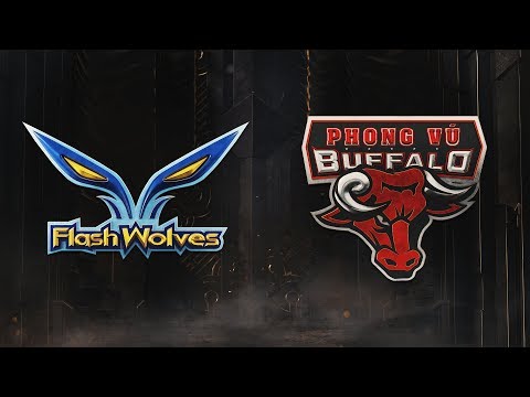 FW vs PVB | Group Stage Day 5 | 2019 Mid-Season Invitational | Flash Wolves vs. Phong Vũ Buffalo