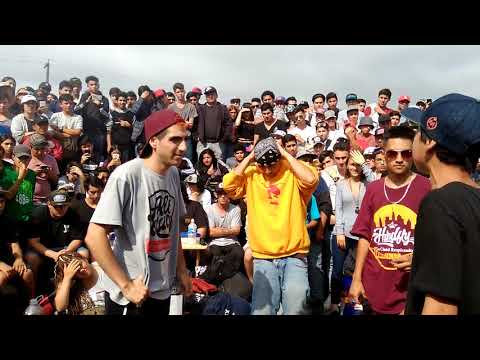 Prueba de cobardia, Demonios penquistas