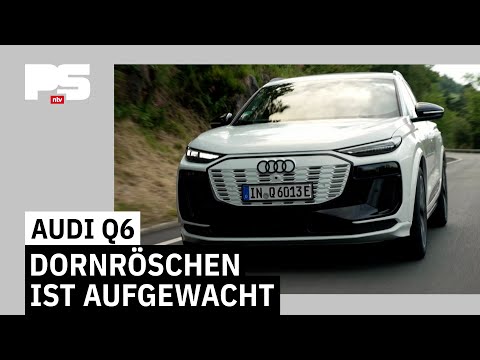 Der Audi Q6 etron quattro (2025) soll es jetzt retten | PS Automagazin