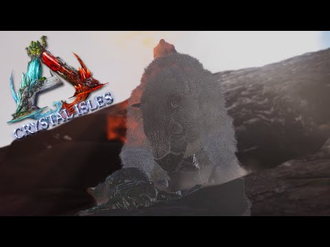 Domando Nosso Dung Beetle!!![ARK CRYSTAL CLUSTER EP11]