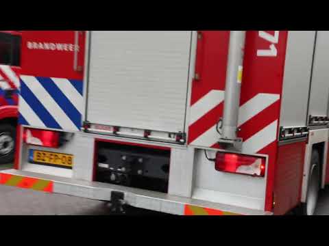 Brandweer Wezep naar ongeval A28 Hattemerbroek