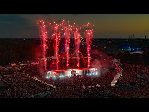 Innerbloom / Payback / More Than You Know / In My Mind (Swedish House Mafia at Tomorrowland 2025)