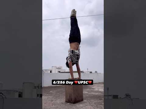 Day 6/256  Every struggle has its own pain…  But this last attempt will end with my dream #upsc