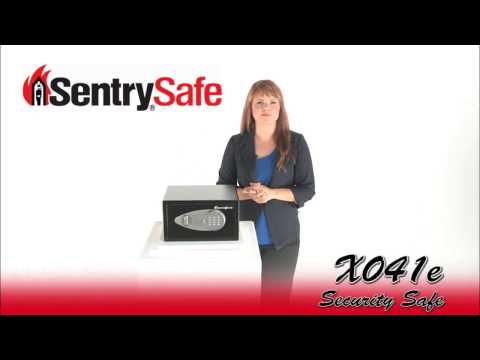 Sentry Safe X041E Electronic Security Safe