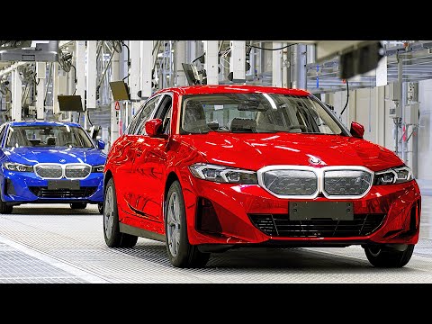 INSIDE GERMANY'S $20 MILLION MOTOR FACTORY PRODUCING THE INSIDE OF BMW