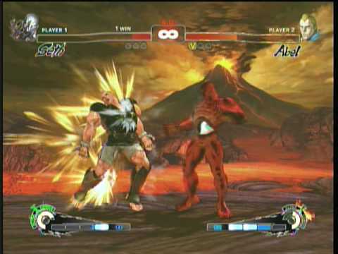 SSFIV S-Man(Abel) vs Tank(Seth)