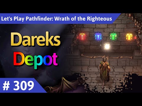 Pathfinder: Wrath of the Righteous deutsch Teil 309 - Dareks Depot Let's Play