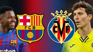 Barcelona vs Villarreal, La Liga, 21/22 - FINAL GAME OF THE SEASON, MANY FAREWELLS