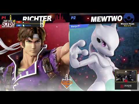 GCS #22 || Remrin (Mewtwo) vs akira (Richter, Diddy Kong) - Winners Finals