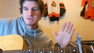 How To Play 'Staring at the Sun' - Offspring - Easy Acoustic Guitar Tutorial/Lesson