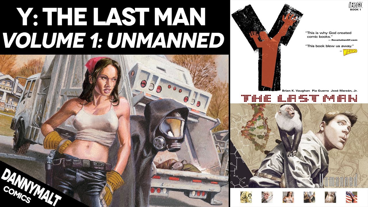 Y: The Last Man - Volume 1 - Unmanned (2003) - Comic Story & Review