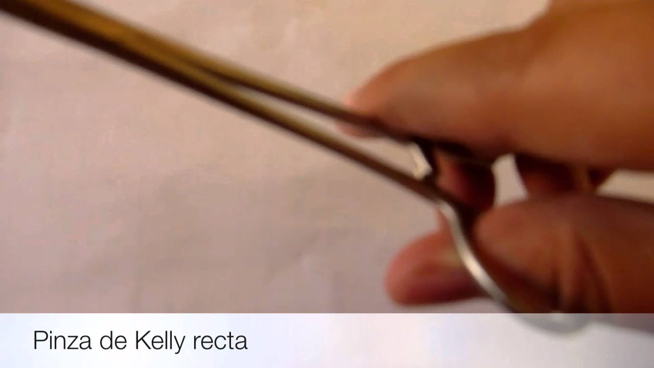 Pinzas de Kelly