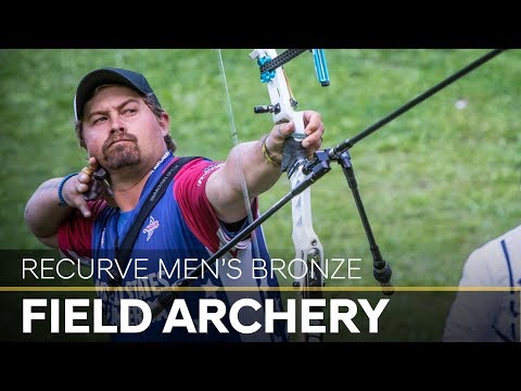 Jean-Charles Valladont v Brady Ellison – recurve men bronze | Cortina 2018 World Field